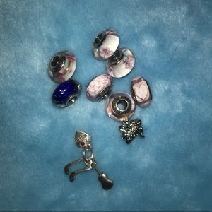 9 Pandora Charms